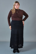 Desender - Plus Size Skirt Knitwear (DES27K5633)