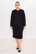 Desender - Plus Size Cardigan (DES27K43136)