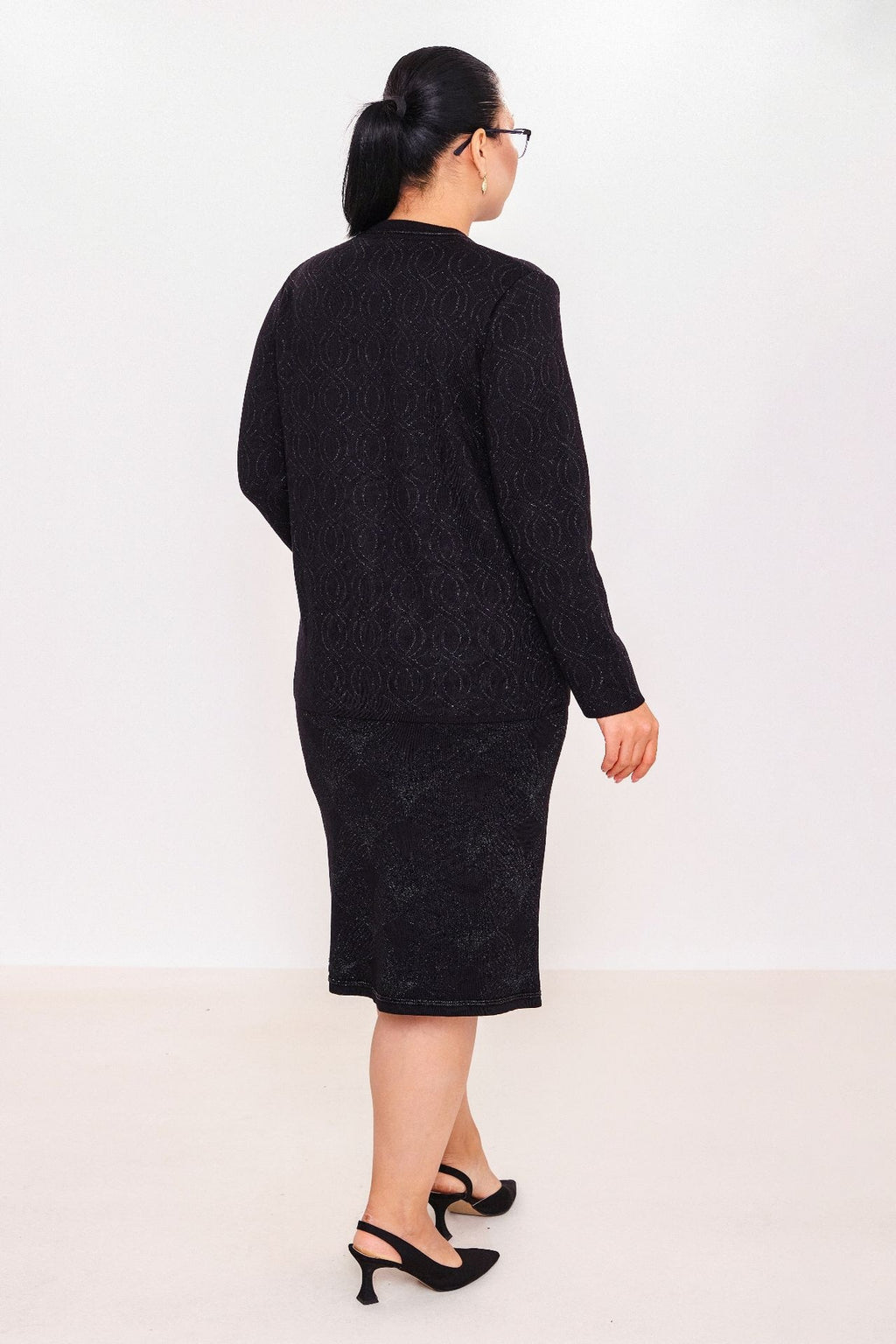 Desender - Plus Size Cardigan (DES27K43136)