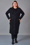 Desender - Plus Size Cardigan (DES27K4383) - 8690200229190