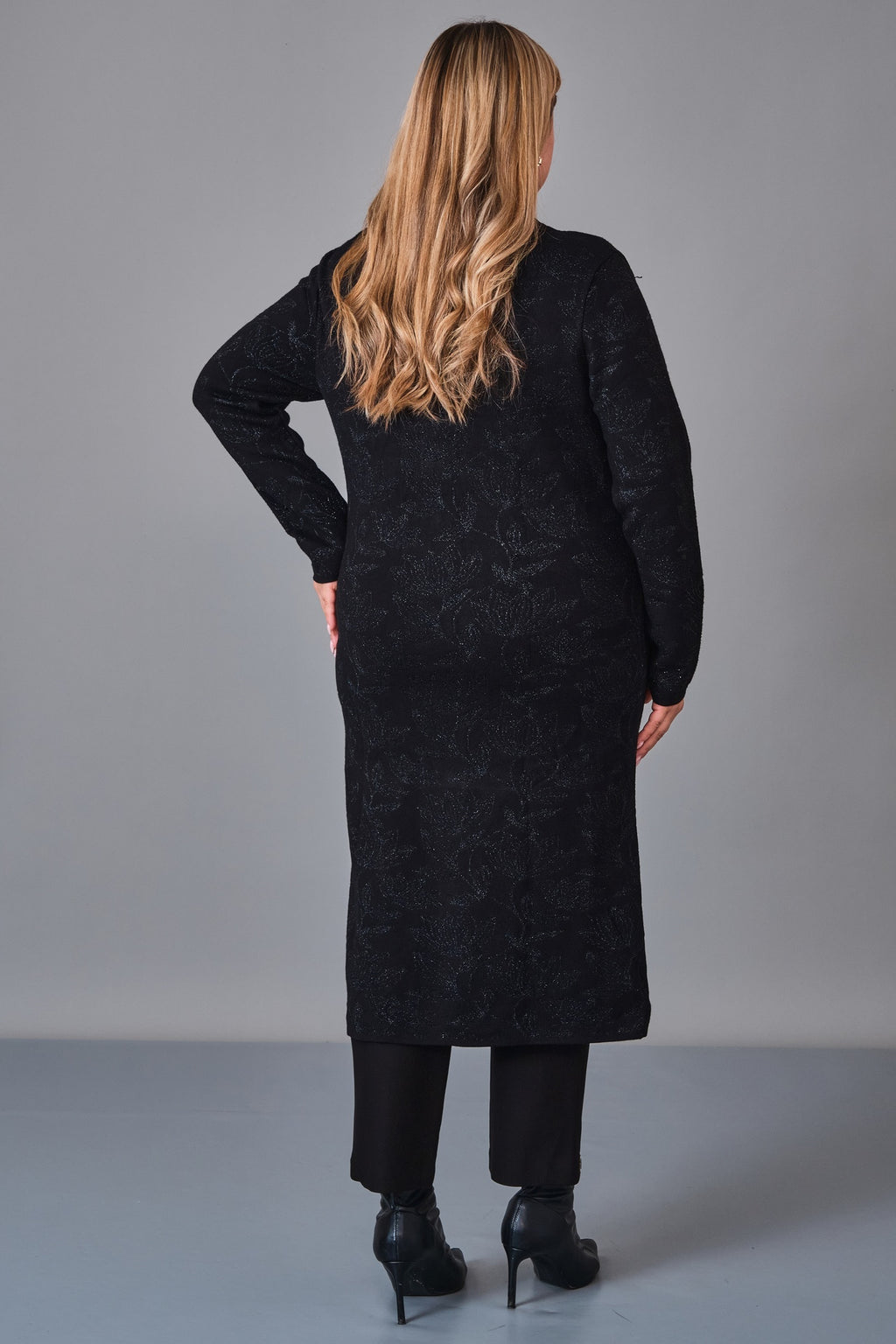 Desender - Plus Size Cardigan (DES27K4383) - 8690200229190