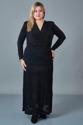 Desender - Plus Size Skirt Knitwear (DES27K5608)
