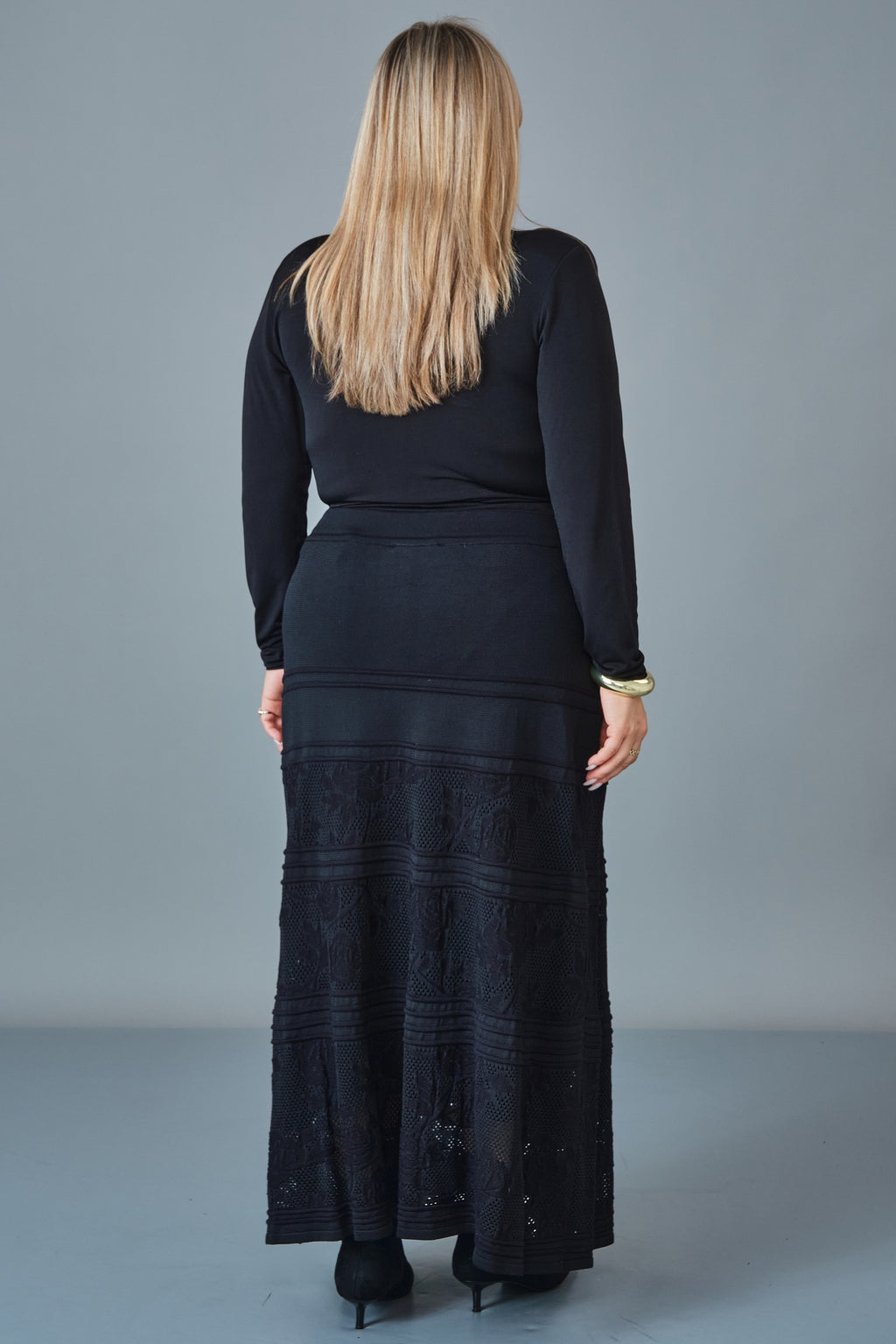 Desender - Plus Size Skirt Knitwear (DES27K5608)