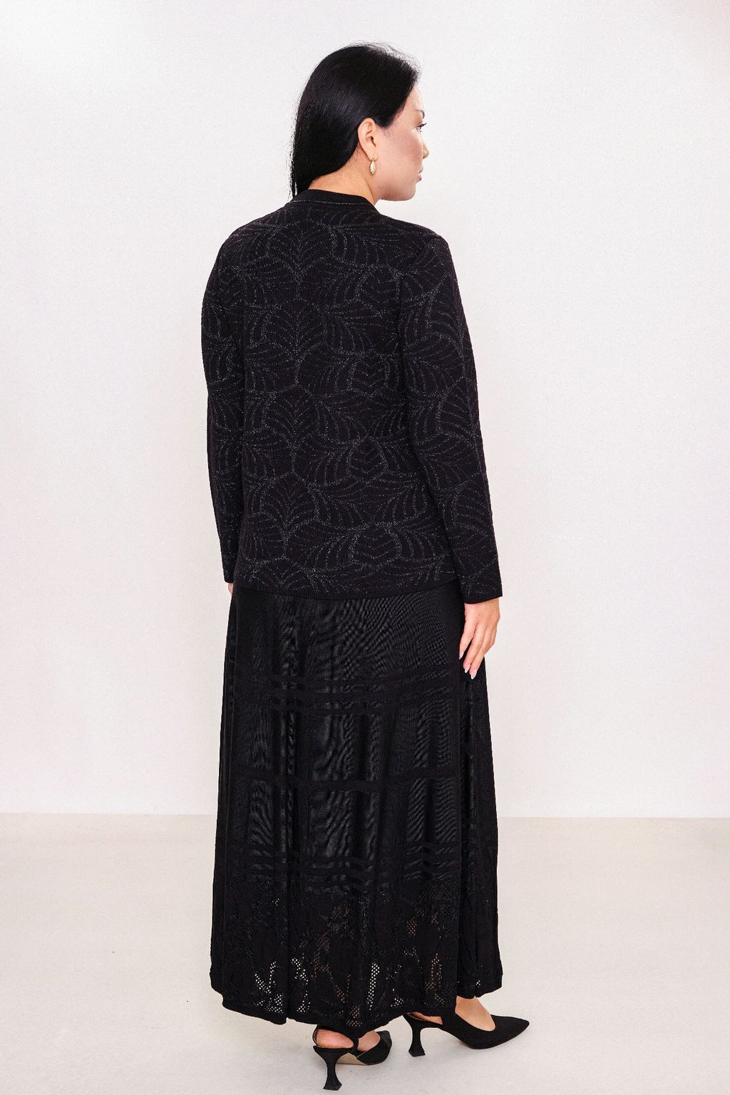 Desender - Plus Size Cardigan (DES27K43101)