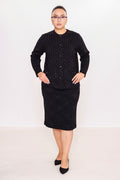 Desender - Plus Size Cardigan (DES27K43129)
