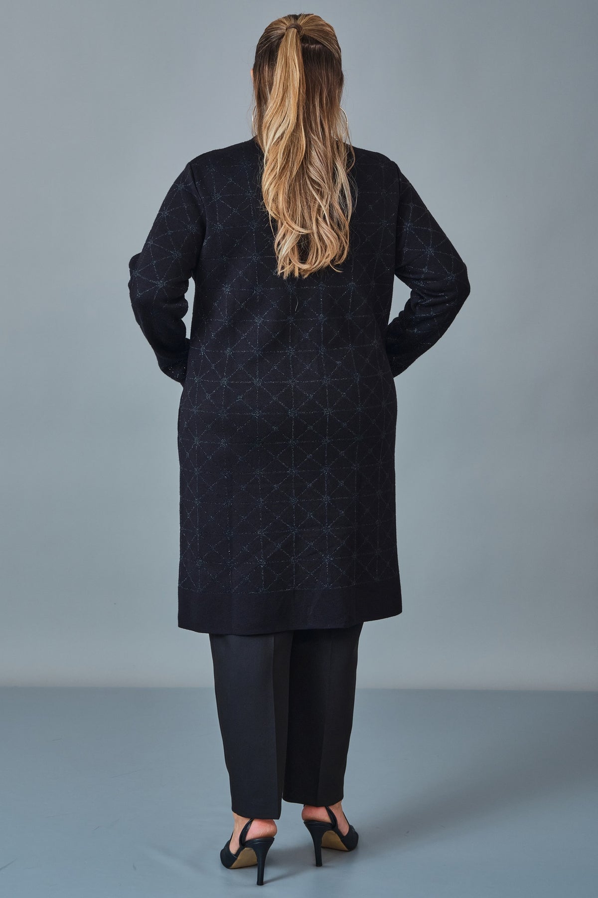 Desender - Plus Size Cardigan (DES27K43150) - 8690200229282