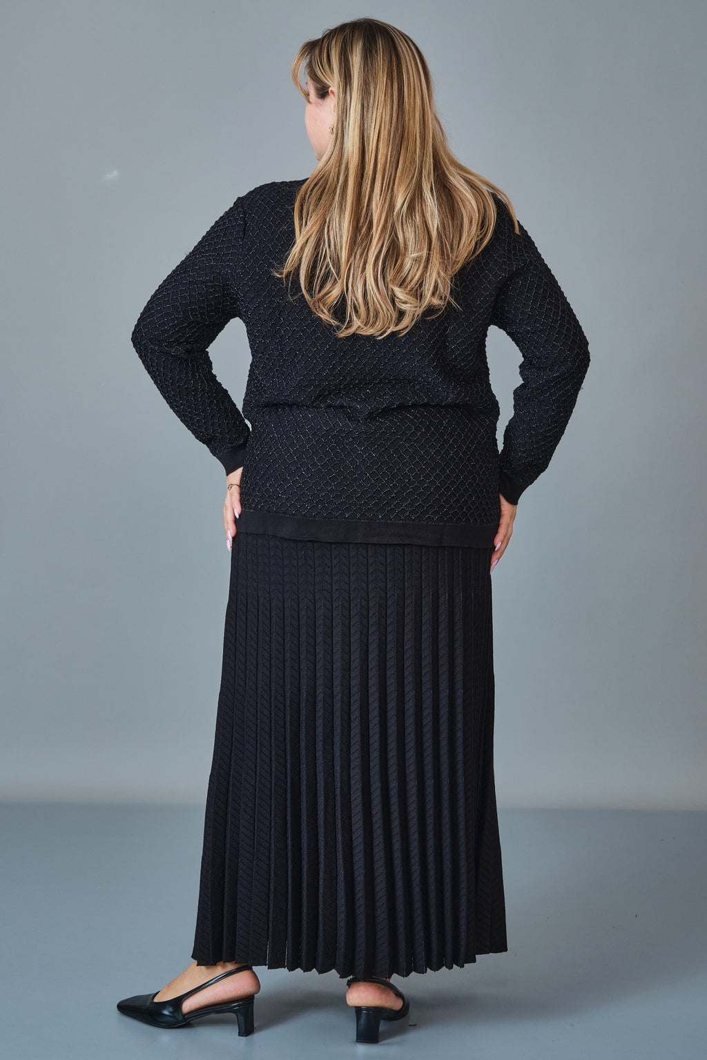Desender - Plus Size Cardigan (DES27K4390)