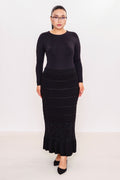Desender - Plus Size Skirt Knitwear (DES27K5671)