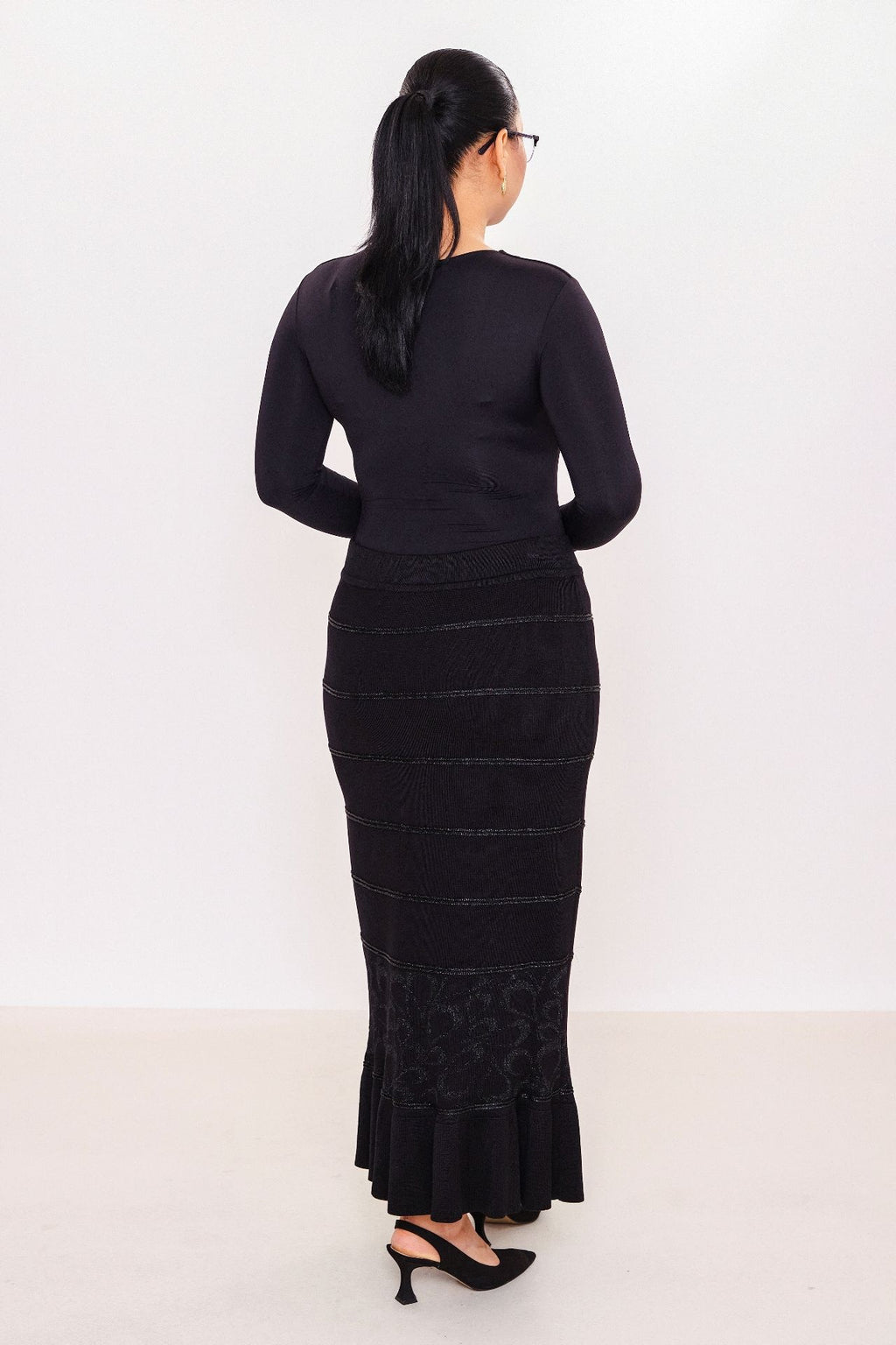 Desender - Plus Size Skirt Knitwear (DES27K5671)