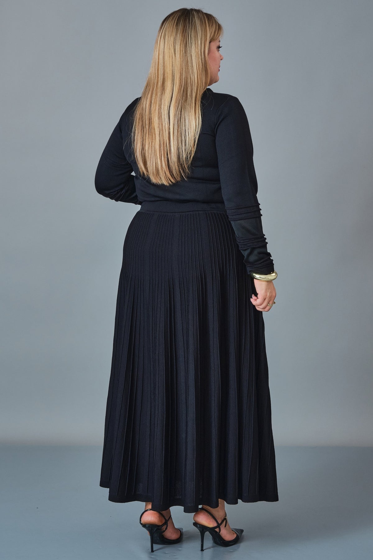 Desender - Plus Size Knitwear (DES27K3589)
