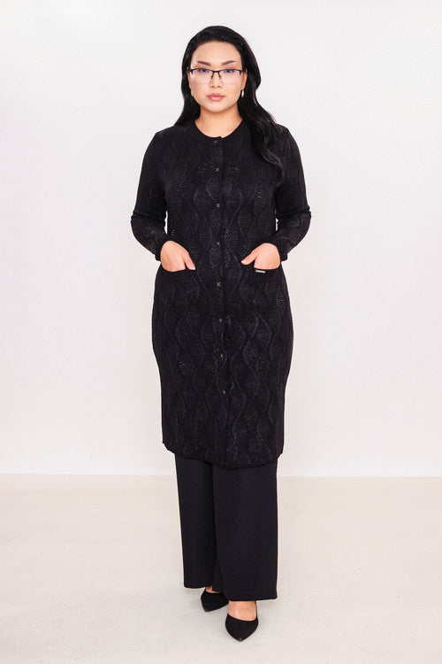 Desender - Plus Size Cardigan (DES27K43312)
