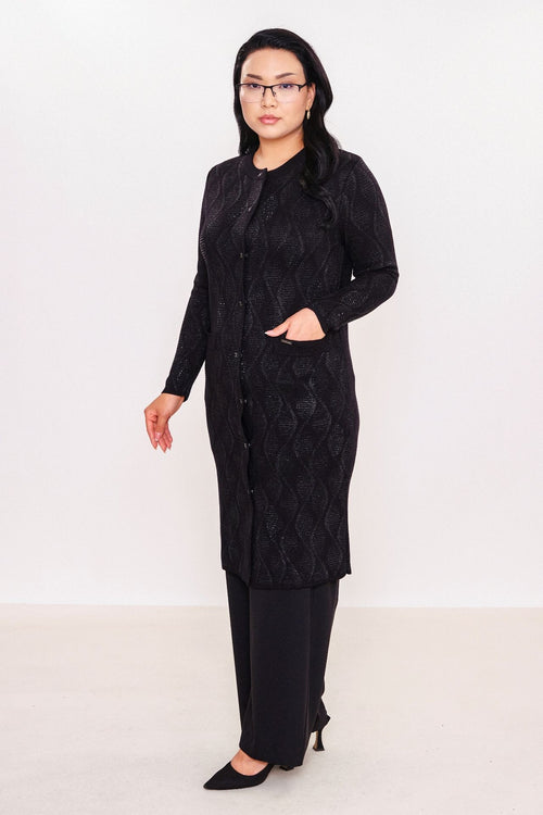 Desender - Plus Size Cardigan (DES27K43312)