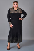 Desender - Plus Size Skirt Knitwear (DES27K5588) - 8690200229404
