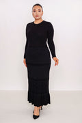 Desender - Plus Size Skirt Knitwear (DES27K5605)