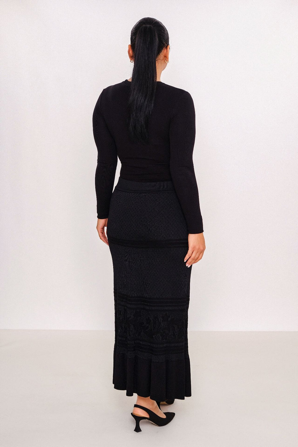 Desender - Plus Size Skirt Knitwear (DES27K5605)