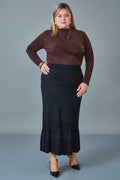 Desender - Plus Size Skirt Knitwear (DES27K5623)