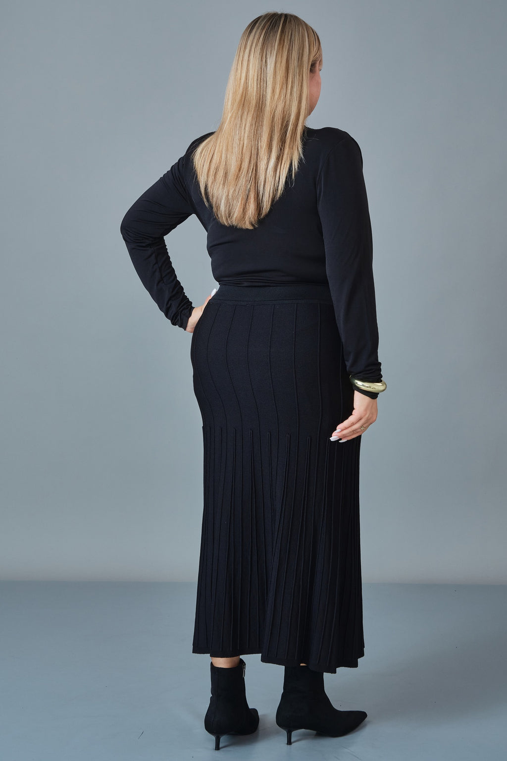 Desender - Plus Size Skirt Knitwear (DES27K5629)