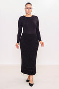 Desender - Plus Size Skirt Knitwear (DES27K5662)