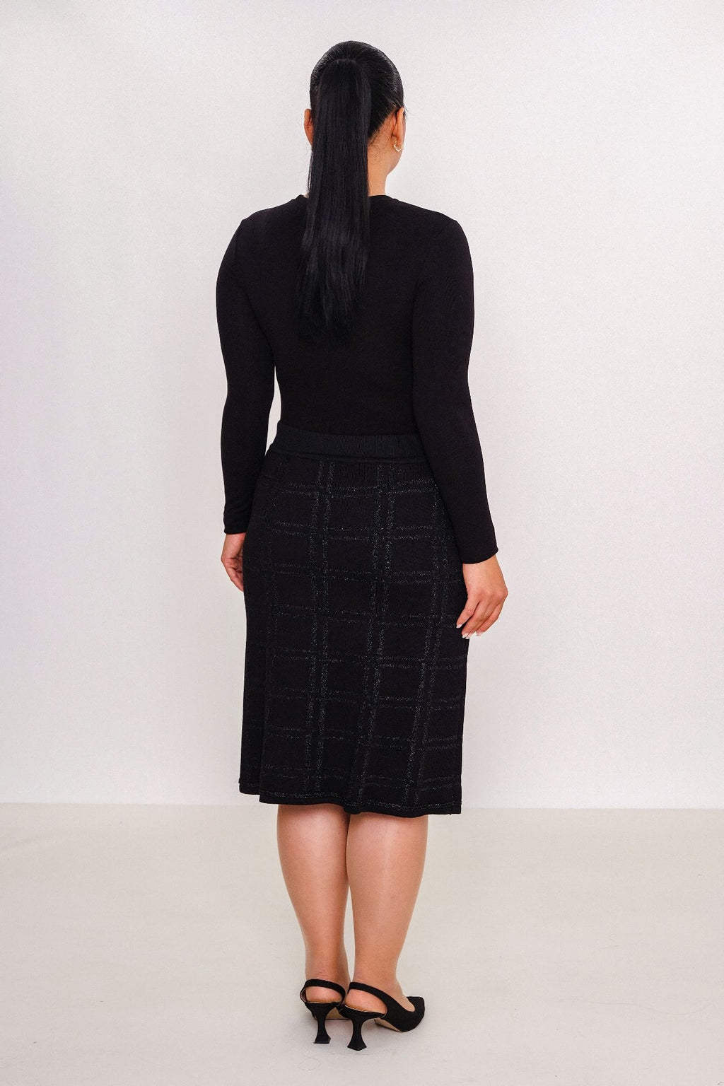 Desender - Plus Size Skirt Knitwear (DES27K5649)