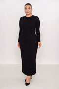 Desender - Plus Size Skirt Knitwear (DES27K5666)
