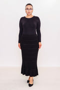 Desender - Plus Size Skirt Knitwear (DES27K5670)