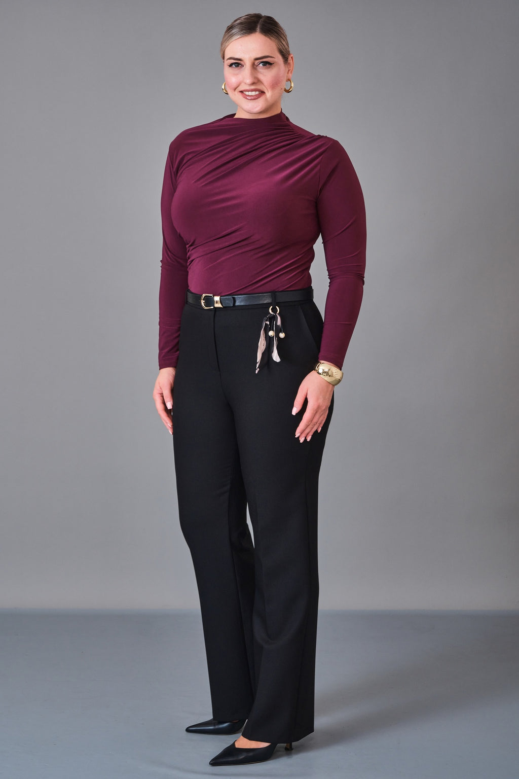 Dayi - Plus Size Trousers (BDY27K50767) - 8690200229572