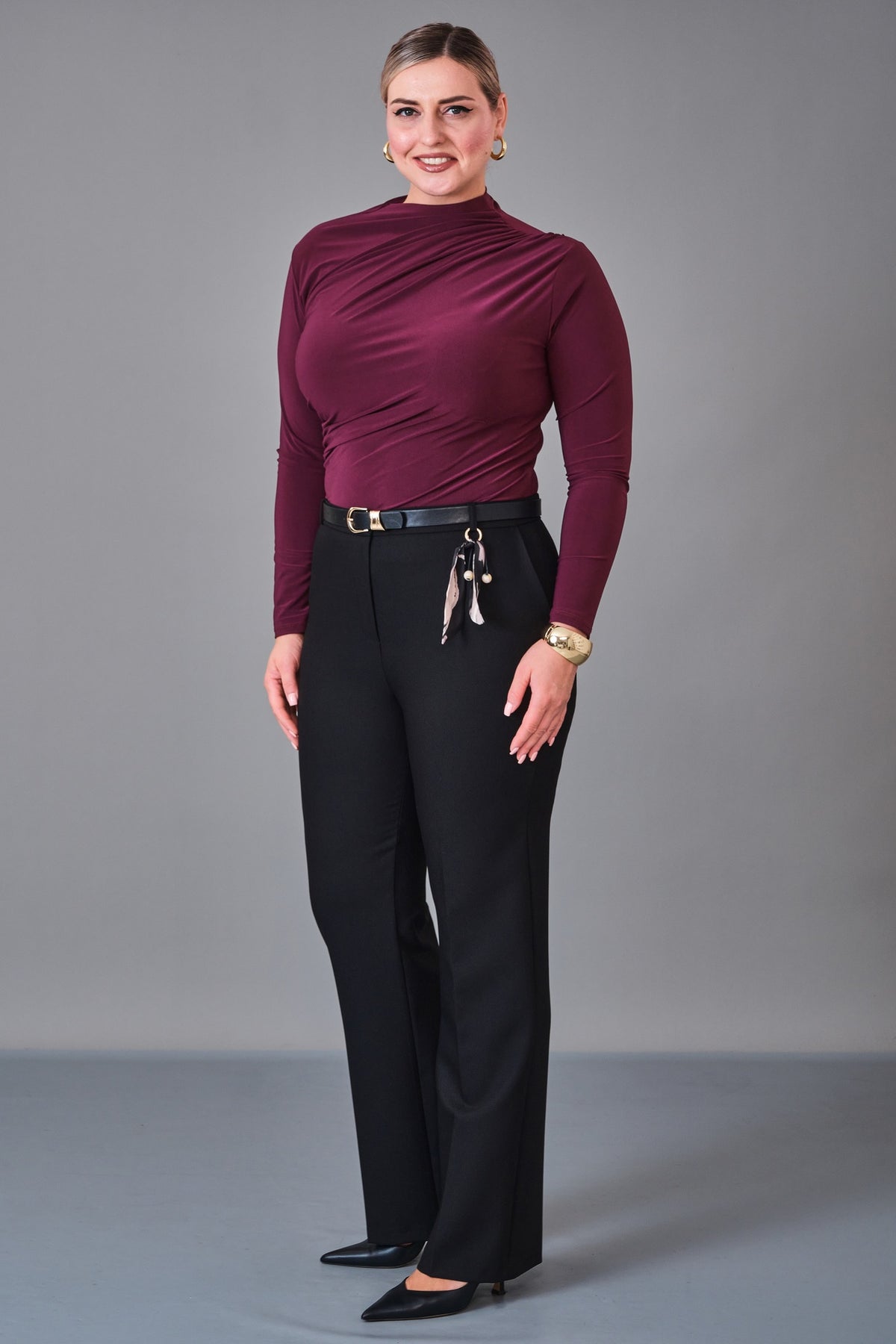 Dayi - Plus Size Trousers (BDY27K50767) - 8690200229572