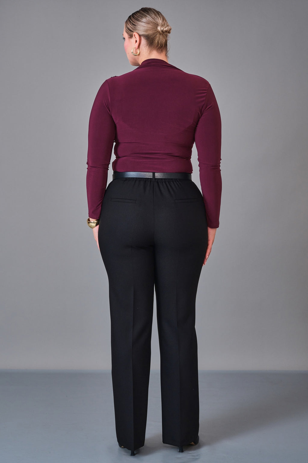 Dayi - Plus Size Trousers (BDY27K50767) - 8690200229572