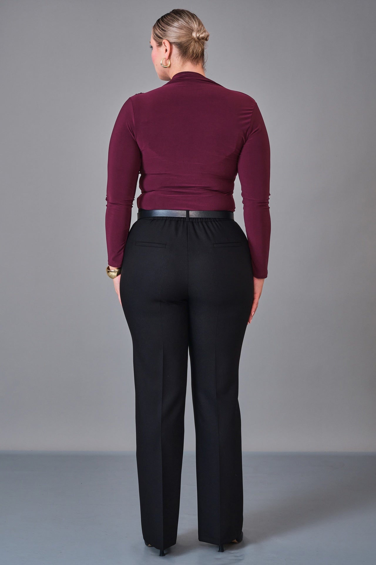 Dayi - Plus Size Trousers (BDY27K50767) - 8690200229572