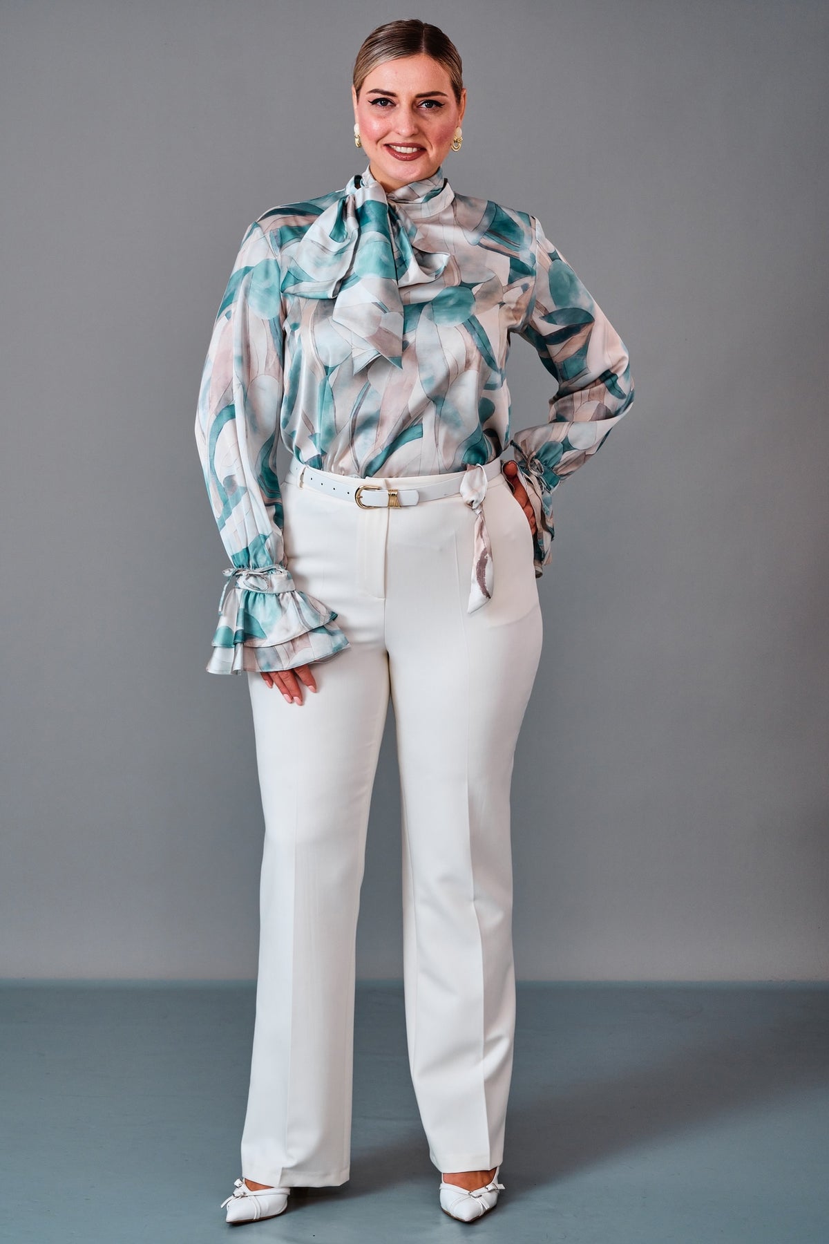 Dayi - Plus Size Trousers (BDY27K50767) - 8690200229589