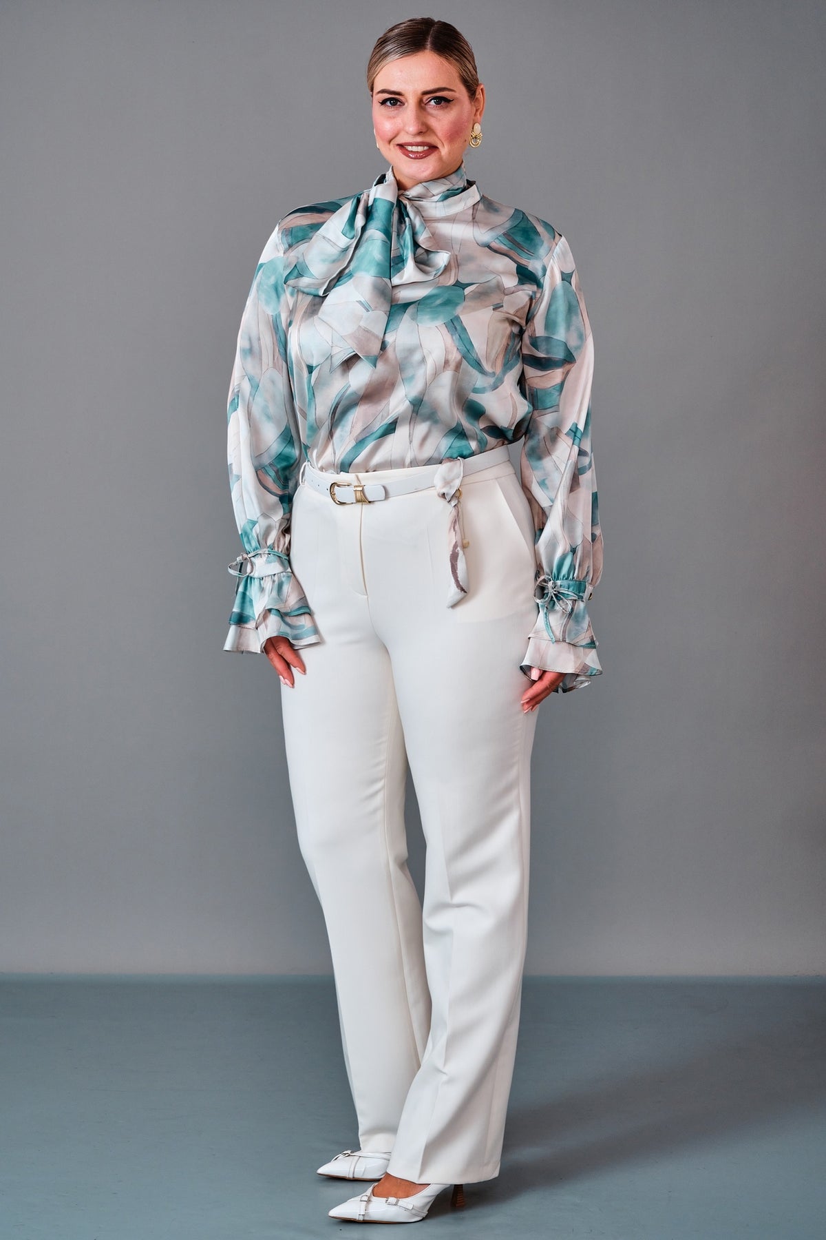 Dayi - Plus Size Trousers (BDY27K50767) - 8690200229589