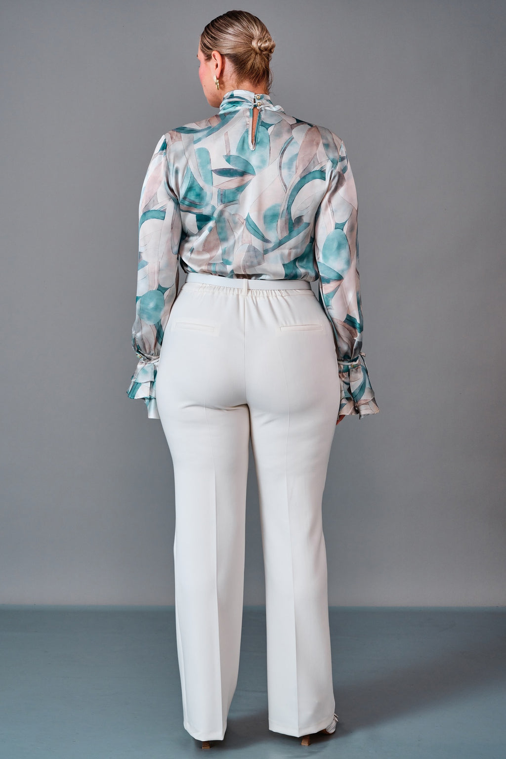 Dayi - Plus Size Trousers (BDY27K50767) - 8690200229589