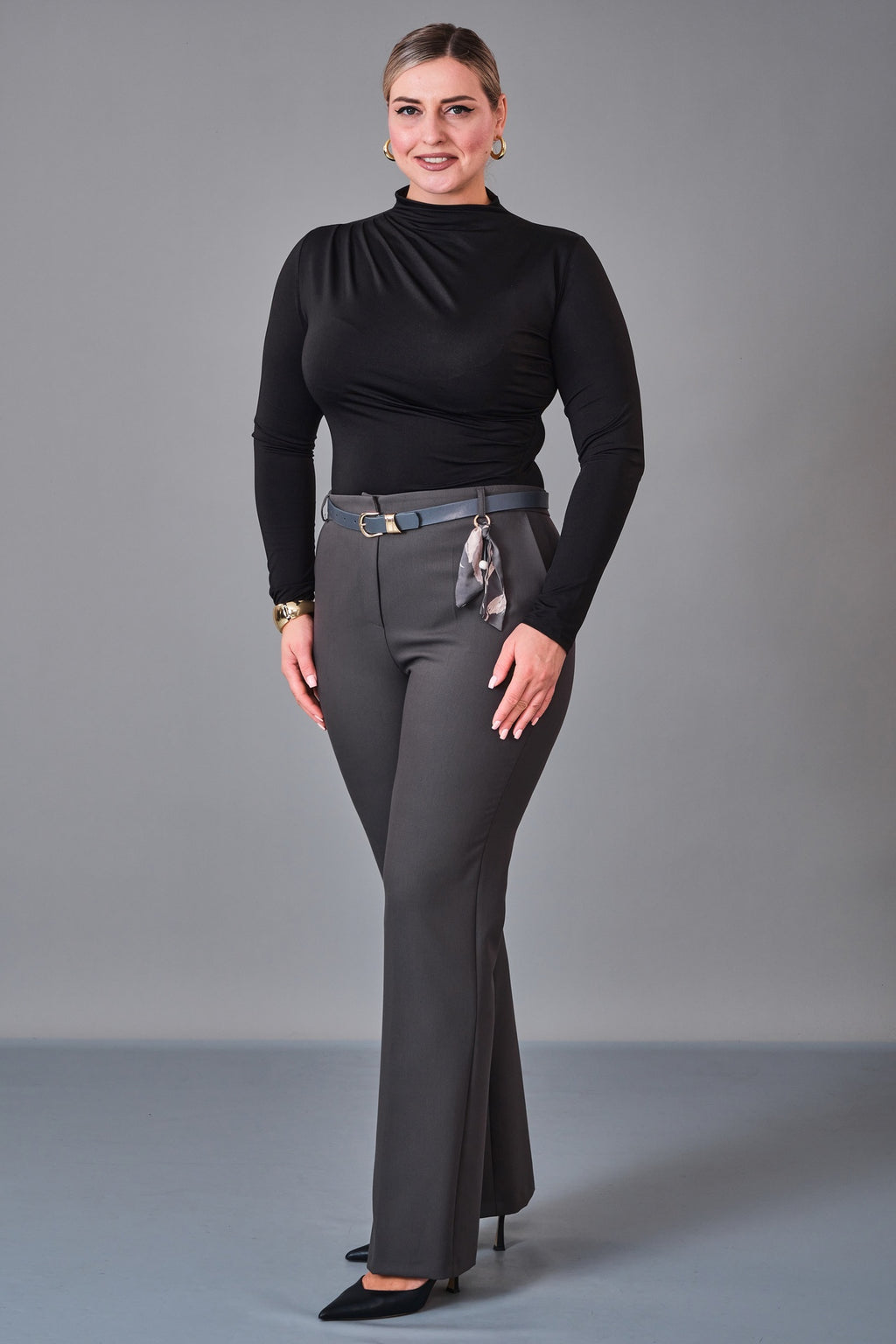 Dayi - Plus Size Trousers (BDY27K50767) - 8690200229596