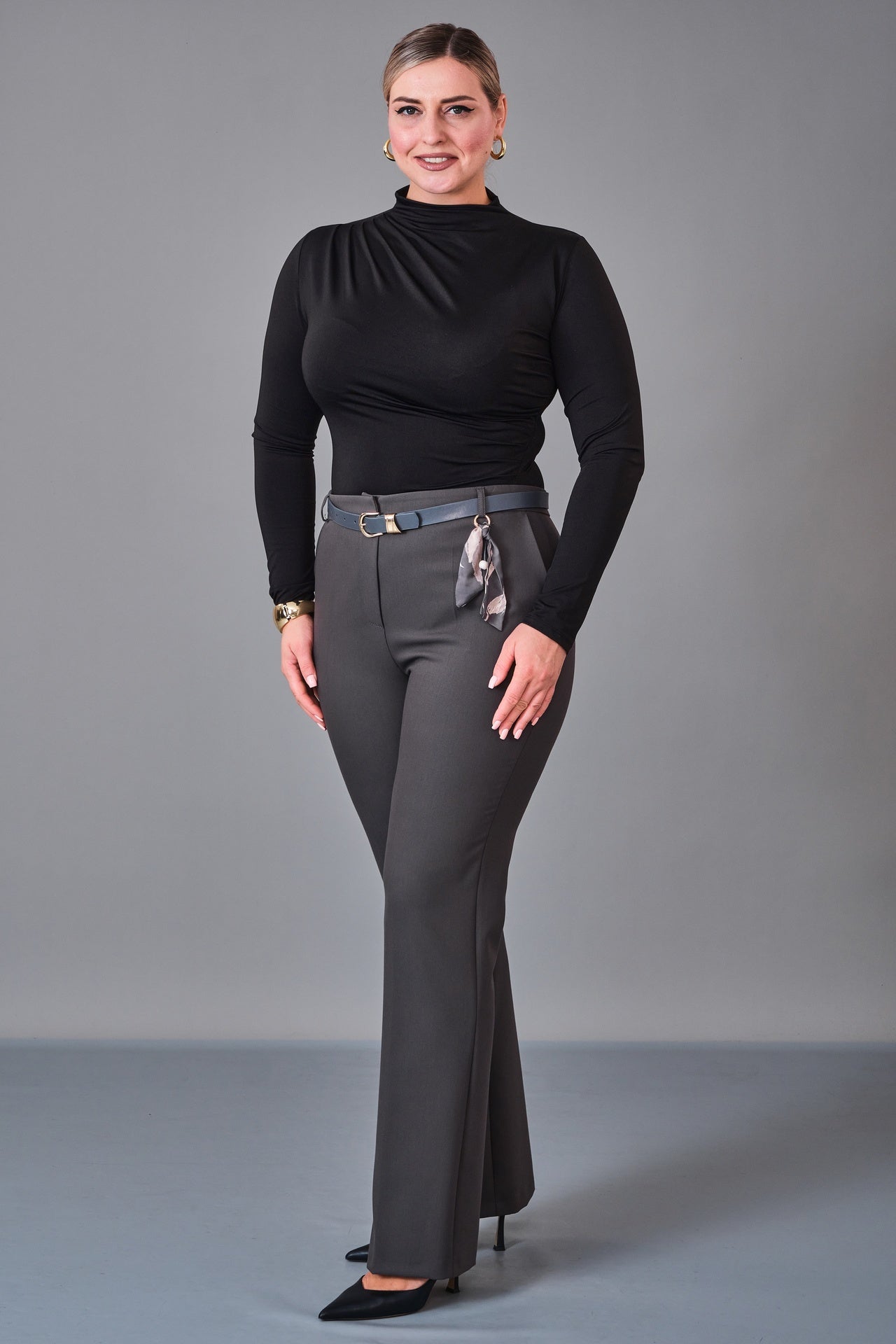 Dayi - Plus Size Trousers (BDY27K50767) - 8690200229596