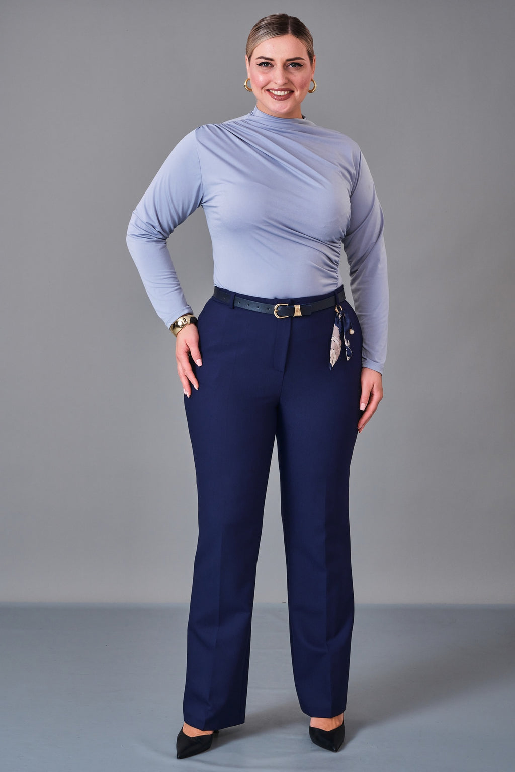 Dayi - Plus Size Trousers (BDY27K50767) - 8690200229602