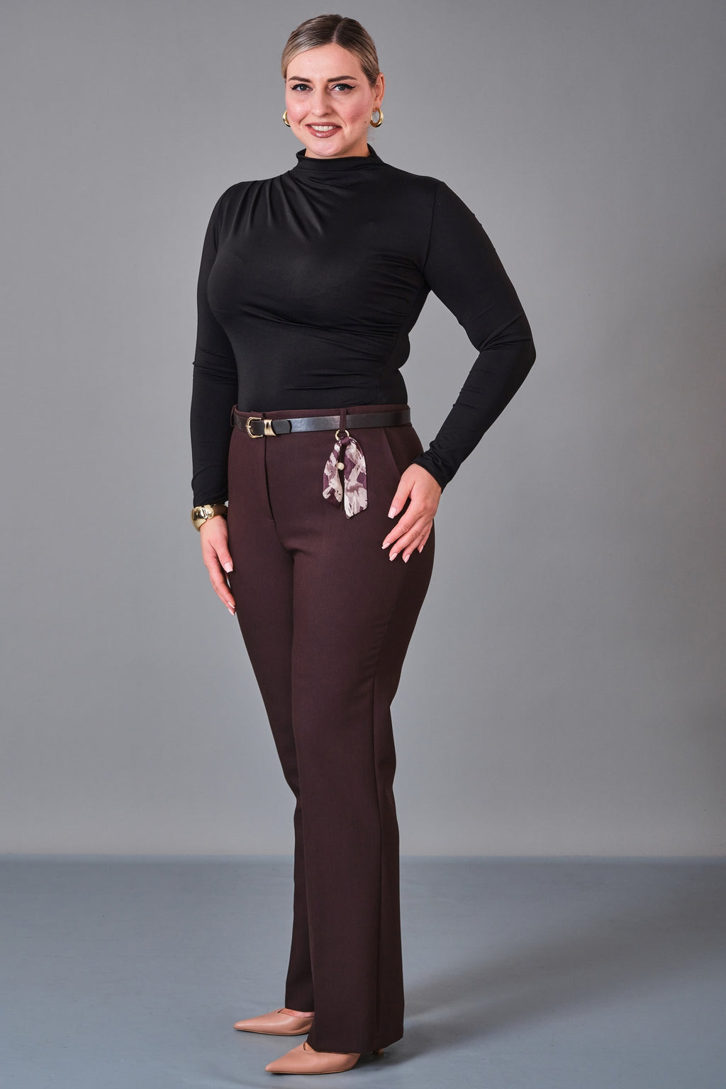 Dayi - Plus Size Trousers (BDY27K50767) - 8690200229619