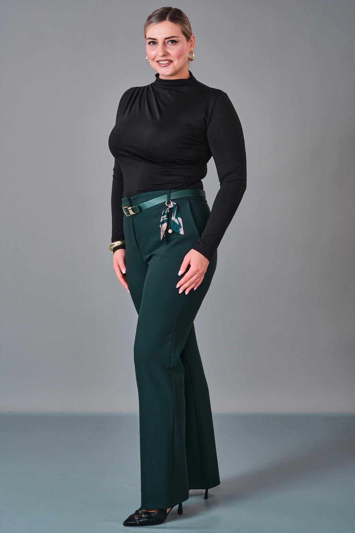 Dayi - Plus Size Trousers (BDY27K50767) - 8690200229626