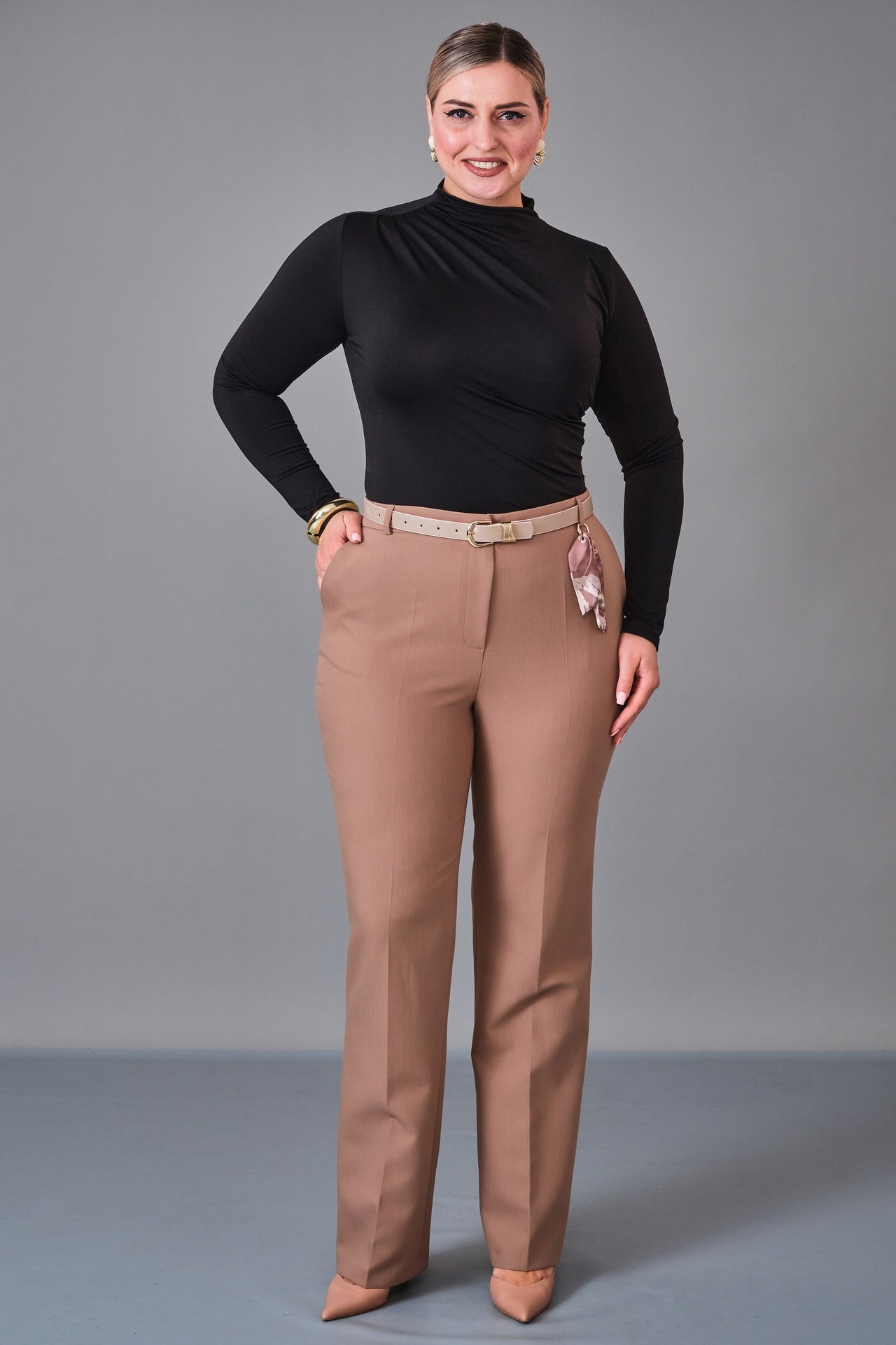 Dayi - Plus Size Trousers (BDY27K50767) - 8690200229640