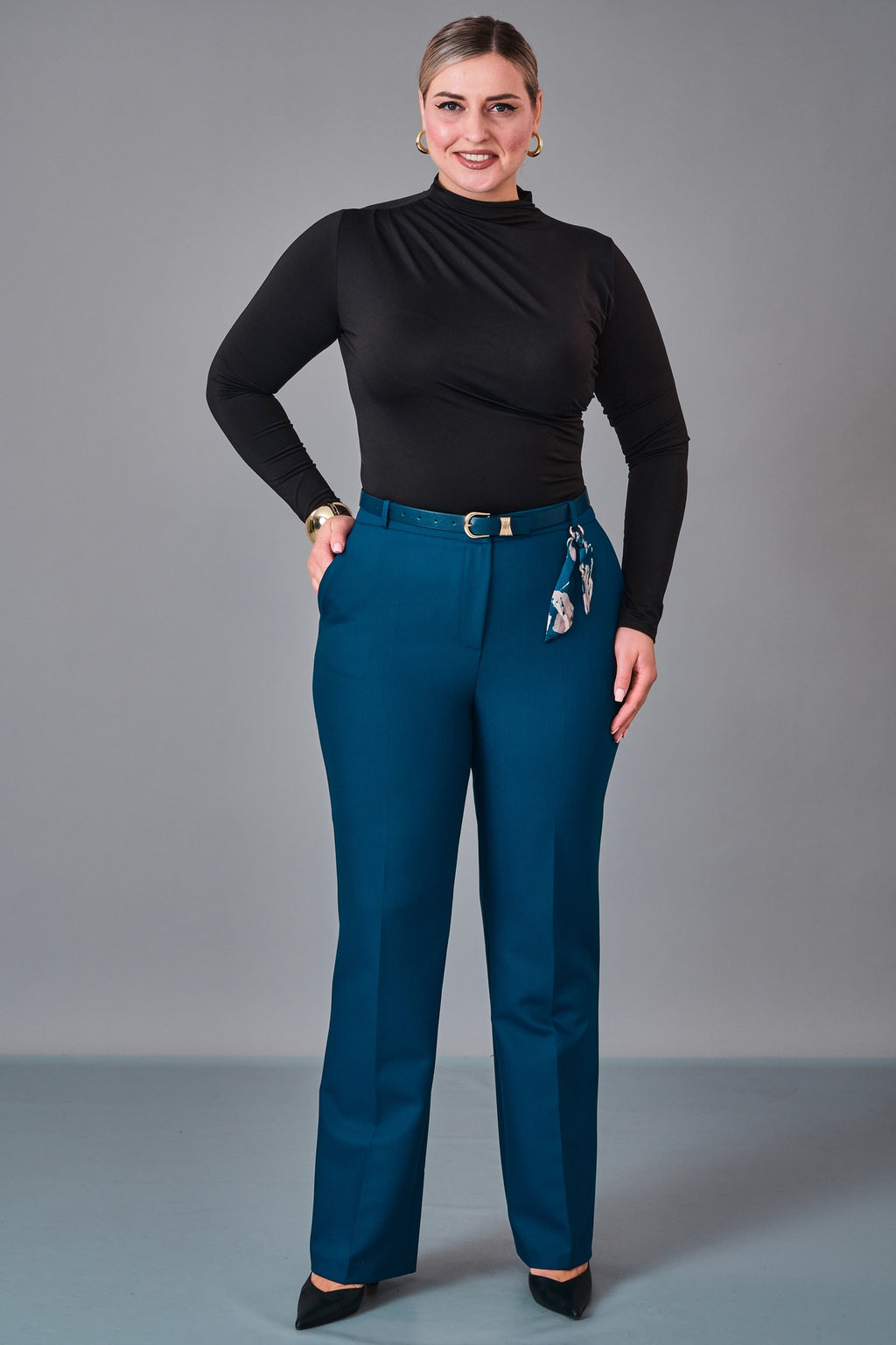 Dayi - Plus Size Trousers (BDY27K50767) - 8690200229657