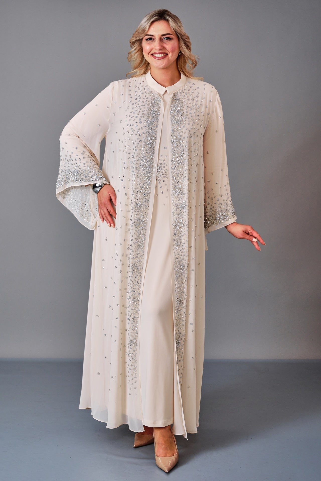 Soley - Plus Size Dress (SLY27K6176) - 8690200229671