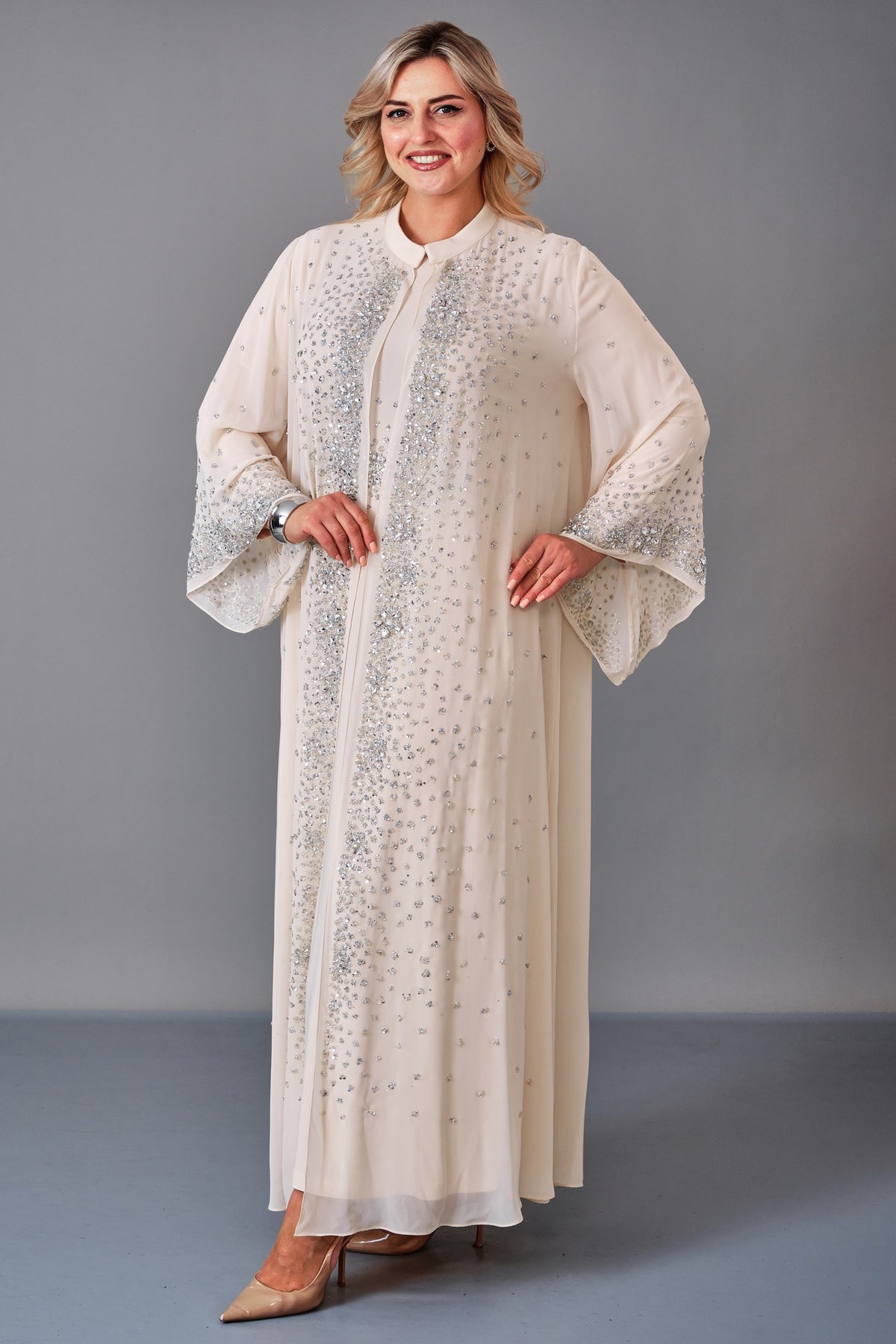 Soley - Plus Size Dress (SLY27K6176) - 8690200229671