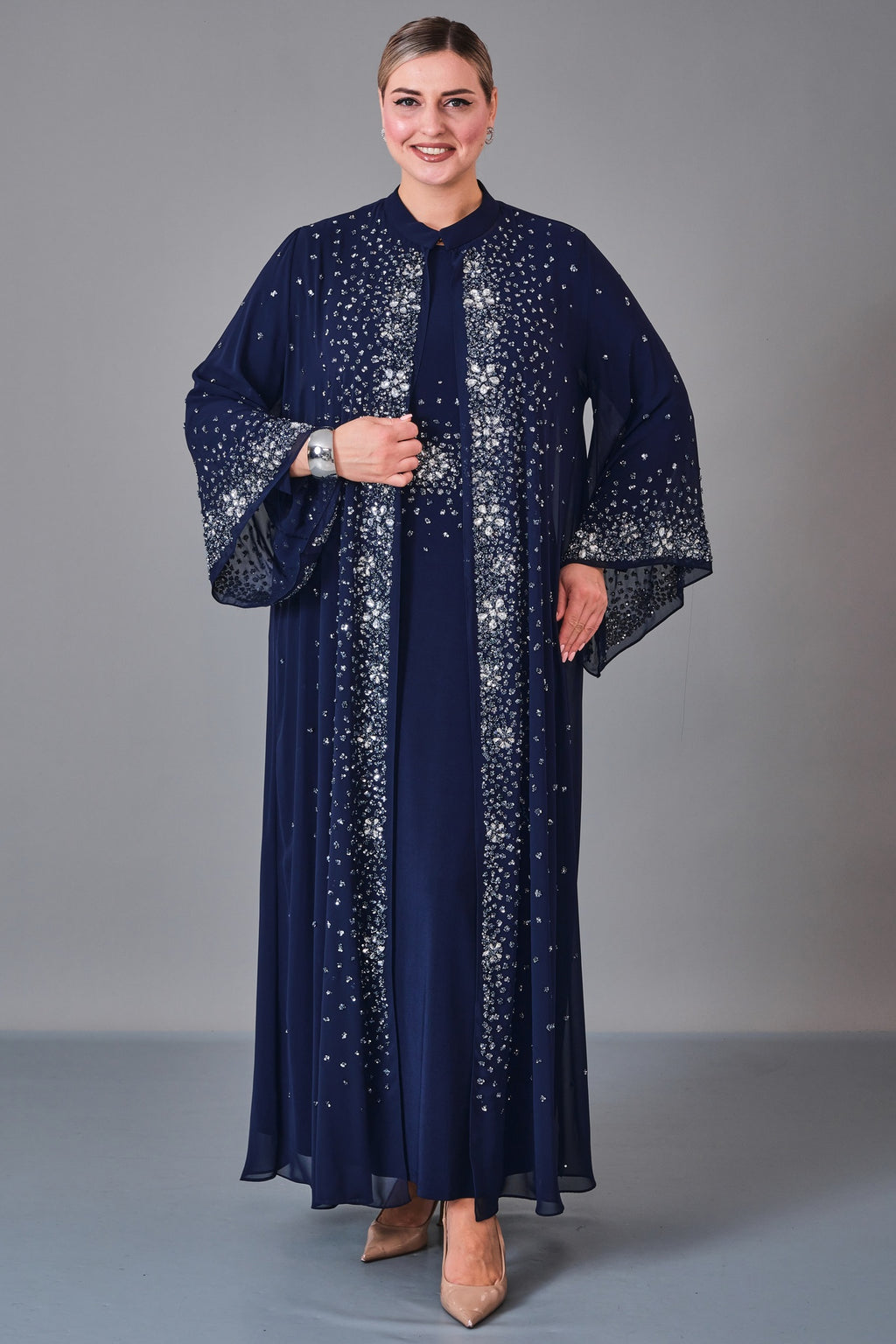 Soley - Plus Size Dress (SLY27K6176) - 8690200229688