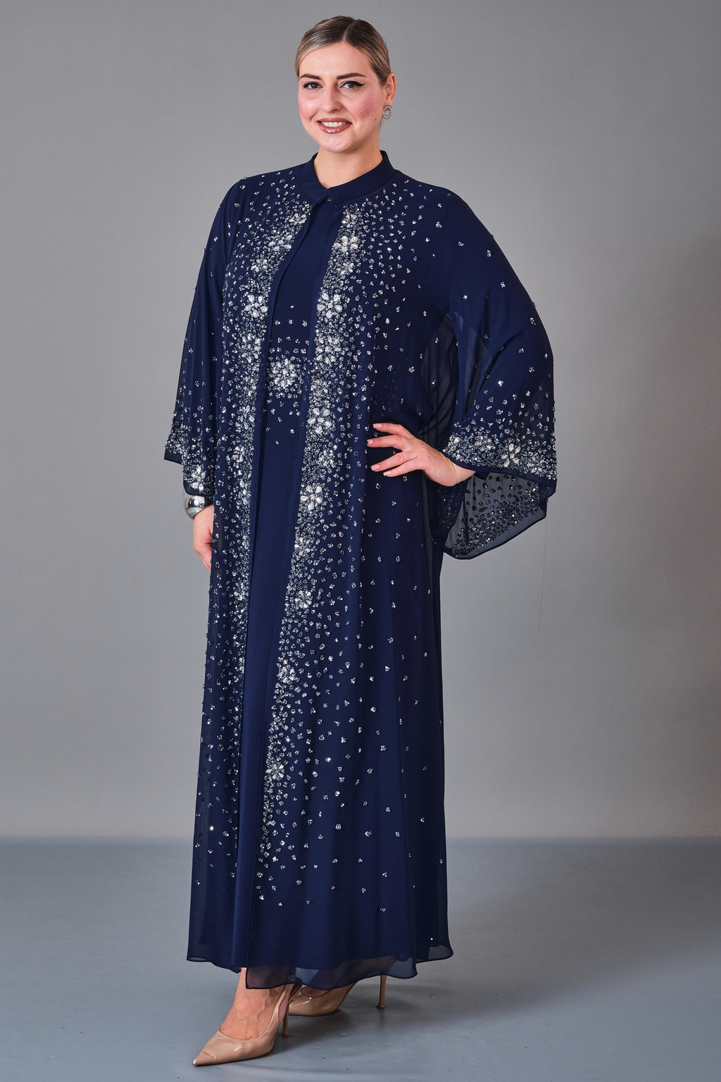 Soley - Plus Size Dress (SLY27K6176) - 8690200229688