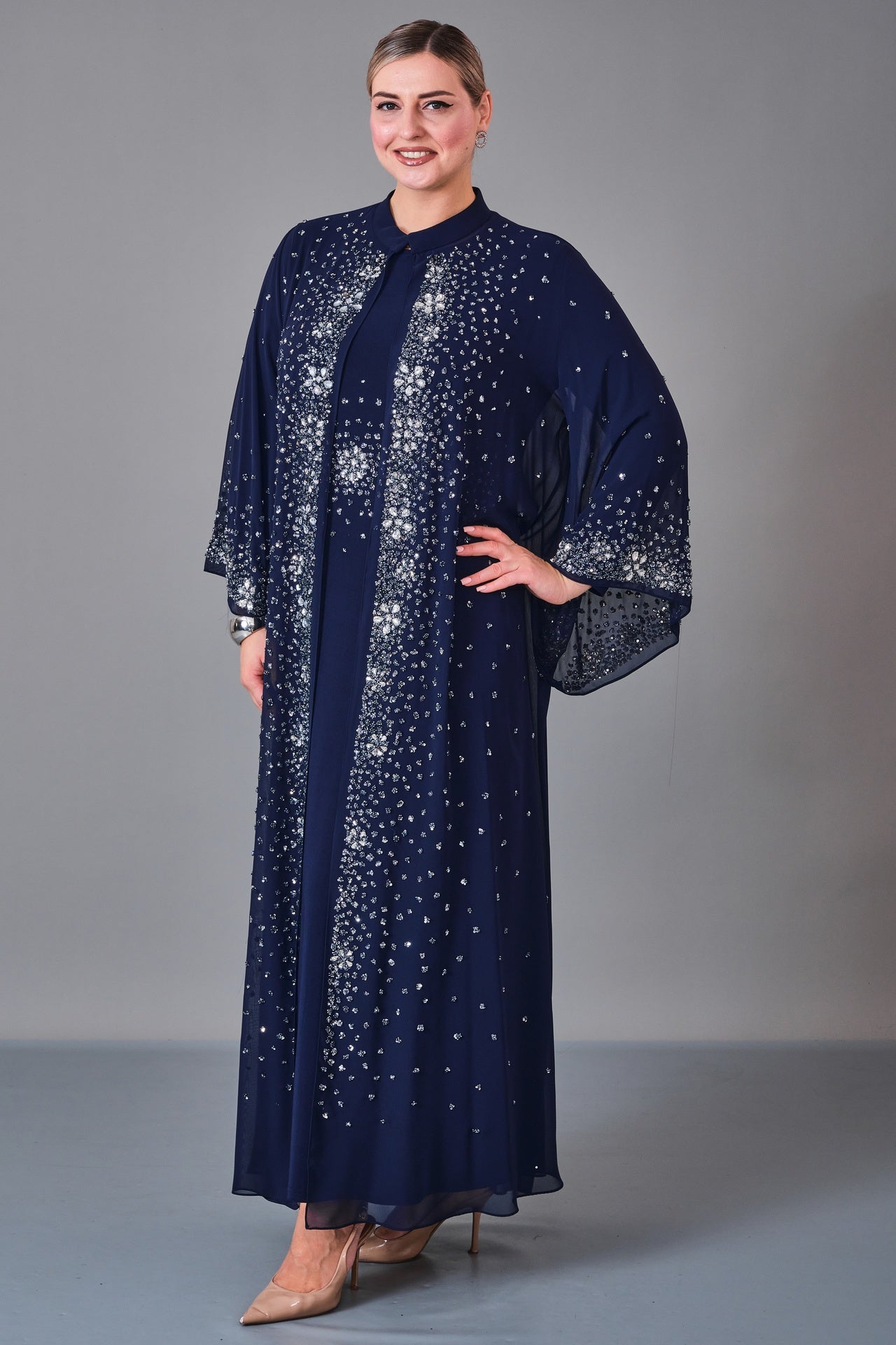 Soley - Plus Size Dress (SLY27K6176) - 8690200229688