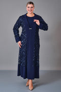 Soley - Plus Size Dress (SLY27K6189) - 8690200229695