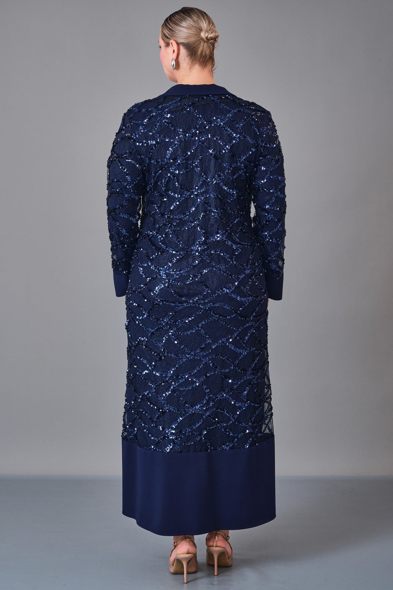 Soley - Plus Size Dress (SLY27K6189) - 8690200229695