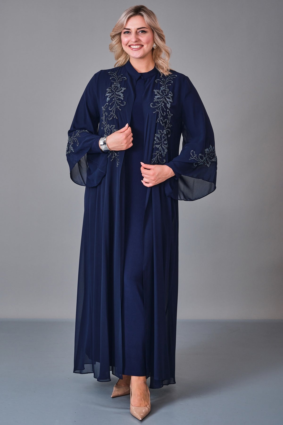 Soley - Plus Size Dress (SLY27K6202) - 8690200229701