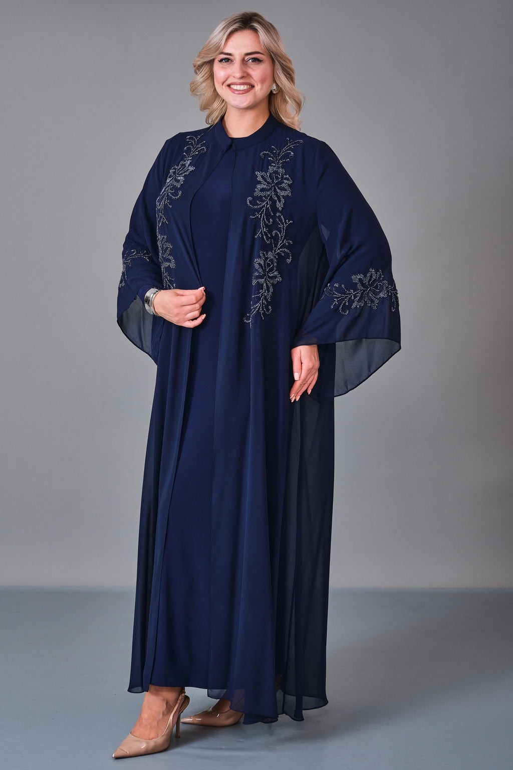 Soley - Plus Size Dress (SLY27K6202) - 8690200229701