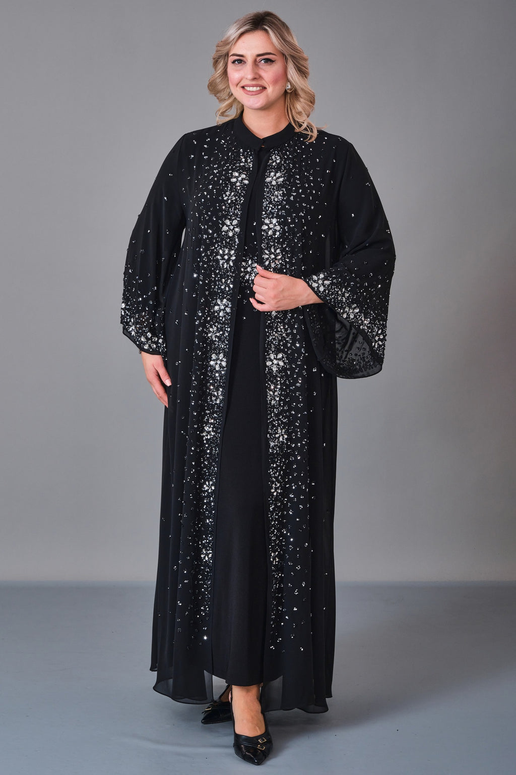 Soley - Plus Size Dress (SLY27K6176) - 8690200229732
