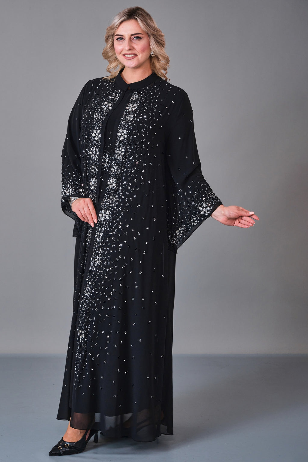 Soley - Plus Size Dress (SLY27K6176) - 8690200229732